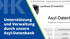 Thumbnail zum Blogpost "Unterstützung und Verwaltung durch unsere Asyl-Datenbank" von K&K Software AG