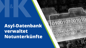 Thumbnail zum Blogpost "K&K Asyl-Datenbank verwaltet Notunterkünfte" von K&K Software AG