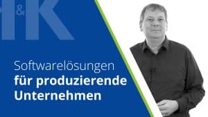 Thumbnail zum Blogpost "Softwarelösungen für produzierende Unternehmen"